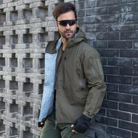 Gambar Waterproof Military Gear Hard Outdoor Jacket Men Army Tactical Jacket dari Klaytn undefined 5 Tokopedia