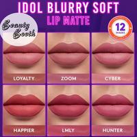 Gambar KIRIM LANGSUNG SOMETHINC IDOL BLURRY SOFT LIP MATTE | LIP CREAM MATTE - Happier dari Gabriel Sanchez Trendy undefined 4 Tokopedia