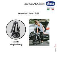Gambar Chicco Bravo Trio Travel System (Stroller + Car Seat) / Kereta Dorong Bayi / Kereta Bayi / Stroller dan Car Seat Bayi - Parker  dari Chicco Indonesia undefined 5 Tokopedia