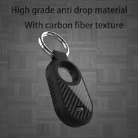 Gambar Silicone Case Cover carbon Samsung Galaxy Smart Tag 2 with Keychain pelindung cover smarttag2 silikon soft case karbon - BLACK dari acosonic undefined 4 Tokopedia