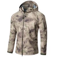 Gambar Waterproof Military Gear Hard Outdoor Jacket Men Army Tactical Jacket dari Klaytn undefined 1 Tokopedia