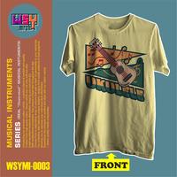 Gambar Kaos Lengan Pendek Unisex Design Depan Satu Sisi - Gitar Ukulele (Ukulele Guitar) - Army, M dari WSY_Mrch undefined 5 Tokopedia