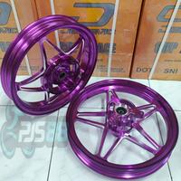 Gambar Pelek Velg Racing Delkevic X1 Nmax new & Nmax old 185/215-14 - Hitam, NMAX NEW dari PJS88 undefined 4 Tokopedia