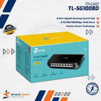 Gambar TP-Link TL-SG1008D 8-Port Gigabit Desktop Switch Hub dari Starcomp Semarang undefined 1 Tokopedia