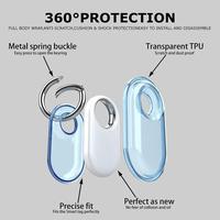 Gambar Silicone Case Cover transparant Samsung Galaxy Smart Tag 2 with Keychain PELINDUNG COVER SMARTTAG 2 silikon soft case bening - CLEAR BENING dari acosonic undefined 5 Tokopedia