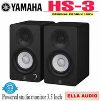 Gambar Yamaha HS 3 Powered Studio Monitor 3.5 Inch Speaker Yamaha HS3 HS-3 - Putih dari ELLA AUDIO undefined 1 Tokopedia