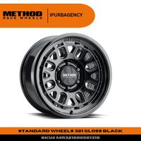 Gambar VELG METHOD AUSTRALIA 321 RING 18" - GLOSS BLACK dari ipurbagency undefined 1 Tokopedia