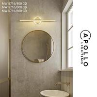 Gambar Lampu Dinding Modern Minimalis Interior Hias LED Lamp Bar Kamar Mandi  Interior LAmp Classic MOdel Cocok Untuk Ruangan INdoor DAlam Rumah CAfe TAmu  KAmar Hotel KAntor Aula - gold, 40cm dari APOLLO LIGHTING undefined 1 Tokopedia
