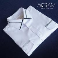 Gambar Kemeja Pria lengan pendek PDH dua bisban bw Tailor Agam Indonesia - M dari AGAM INDONESIA GALERI undefined 1 Tokopedia