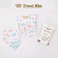 Gambar New Product Petite Mimi Travel Bibs - Celemek Makan Bayi 1 Pack Isi 10 - boy dari Gairah Api Shop undefined 1 Tokopedia