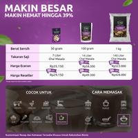 Gambar Bubuk Minuman Chai Masala Sehat – Tanpa MSG, 100% Rempah Murni | Cairo Food dari Cairo Food Kota Administrasi Jakarta Pusat 5 Tokopedia