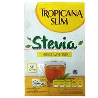 Gambar Tropicana Slim Stevia 50sachet Gula Non Kalori Slims Stefia Gula Untuk dari SembakoKualitas undefined 1 Tokopedia