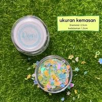 Gambar done handymade manik kacang peanut bean beads sk999 diy meronce straphone manik spacer - white dari Done Handymade undefined 2 Tokopedia