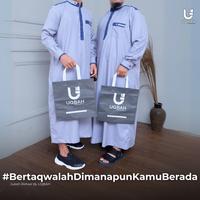 Gambar Jubah Pria Zain Manset / Jubah Gamis Pria / GRATIS Peci Rajut dari Gudang Salman undefined 4 Tokopedia