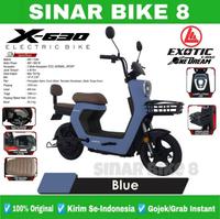 Gambar Sepeda Listrik EXOTIC X 630 X-630 X630 Electric Bike 500 Watt TERBARU - Red dari Toko Sepeda Sinar Bike 8 undefined 4 Tokopedia