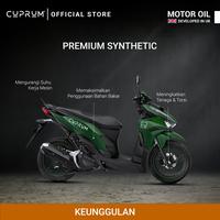 Gambar Oli Cuprum Motor Oil 10W30 - 0.8 Liter | Honda dari Cuprum Indonesia undefined 5 Tokopedia