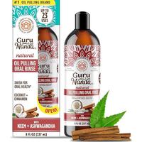 Gambar Gurunanda Ashwagandha Oil Pulling 8 Fl Oz 100 Pure Blend Of Coconut dari Perdana Sstore undefined 1 Tokopedia
