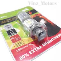 Gambar [ALKLN] BOHLAM / BOLA LAMPU DEPAN LED 1 KOTAK ISI 2 SUPRA X 125 KARBU / FI INJEKSI - JUPITER Z BURHAN / OLD LAMA / NEW ROBOT / Z1 - VARIO 110 TECHNO CW / 125 HELM IN - BLADE - SUPRA X 100 dari Vinz Motors undefined 3 Tokopedia