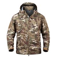 Gambar Waterproof Military Gear Hard Outdoor Jacket Men Army Tactical Jacket dari Klaytn undefined 3 Tokopedia