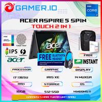 Gambar Acer Aspire 5 Spin A5SP14 core I7-1355u 16GB 512 ssd w11 14" TOUCH - Normal dari GAMER.ID undefined 1 Tokopedia