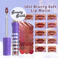 Gambar KIRIM LANGSUNG SOMETHINC IDOL BLURRY SOFT LIP MATTE | LIP CREAM MATTE - Happier dari Gabriel Sanchez Trendy undefined 2 Tokopedia