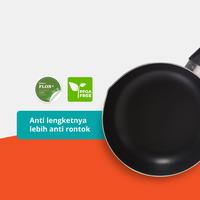 Gambar Deep Fry Pan Miyako Black - DFP-24A dari KHS Elekteronik undefined 3 Tokopedia