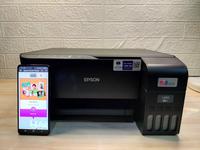 Gambar Printer Epson L3250 All In One WiFi Wireless Include 4 Tinta Ori dari Lisensiantivirus undefined 3 Tokopedia