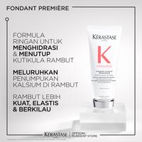 Gambar Kerastase Premiere Anti-Hair Damage Duo + Elixir Ultime - Bain Premiere 250ml Shampoo Rambut Rusak, Fondant Premiere 200ml Conditioner, Elixir Ultime 30ml Serum Rambut untuk Lebih Berkilau & Anti Frizz dari Kerastase ID undefined 4 Tokopedia