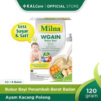 Gambar Milna Bubur Bayi 6+ WGAIN MPASI Ready..!! - Ayam Bayam dari Rumahsiinggah undefined 1 Tokopedia
