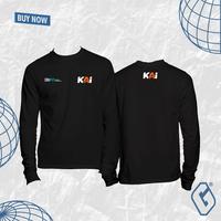 Gambar kaos pt kai longsleeve / baju kereta api indonesia panjang - Biru Muda, XXXL dari Gerai Kaos Custom undefined 2 Tokopedia