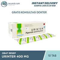 Gambar Urinter 400 Mg 10 Kapsul / Antibiotik dari Apotekmandjurofficial undefined 1 Tokopedia