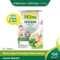 Gambar Milna Bubur Bayi 6+ WGAIN MPASI Ready..!! - Ayam Bayam dari Rumahsiinggah undefined 2 Tokopedia