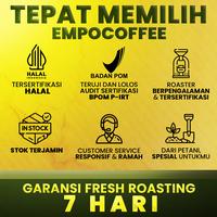 Gambar Kopi Robusta Dampit Malang Java Coffee Bean Espresso Roast Coffe 500gr dari Empo Coffee undefined 5 Tokopedia