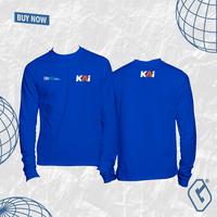Gambar kaos pt kai longsleeve / baju kereta api indonesia panjang - Biru Muda, XXXL dari Gerai Kaos Custom undefined 1 Tokopedia