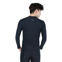 Gambar Lasona Baju Atasan Renang Pria BM-C3175R-L4 - Black Black, 3XL dari LasonaIndonesia undefined 5 Tokopedia