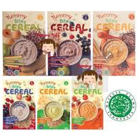 Gambar TERBARU YUMMY BITES CEREAL MPASI NAYZ CEREAL OATMEAL MPASI PENAMBAH NAFSU MAKAN PENAMBAH BERAT BADAN BB BOOSTER MPASI BAYI ANTI GTM LEMAK MPASI LEMAK BAYI NO MSG NO PENGAWET NO GULA NO GARAM dari Hanimarket undefined 1 Tokopedia