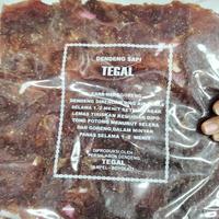 Gambar Dendeng Sapi Lulur Tegal Asli 250 gr / Dendeng Lulur Tegal dari Lavatera Garden undefined 2 Tokopedia