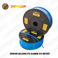 Gambar 5 Meter XENON Selang PU 8x5mm Selang Pneumatic Angin Kompresor / Selang PE 8mm X 5mm Polyurethane Selang Udara dari Markas Perkakas Bali undefined 5 Tokopedia
