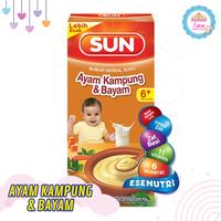 Gambar SUN BUBUR SEREAL SUSU 6M+ | MPASI 6+ BULAN 120GR - BERAS MERAH dari ABW Baby Shop undefined 4 Tokopedia