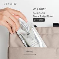 Gambar LENCIR Strong Minuman Probiotik Prebiotik Black Ruby Plum 1 Box isi 10 Sachet Lencir Silver Mulberry Detox Fiber Drink Saset Praktis BPOM HALAL - Basic/Original, 1 Sachet dari SuperFit Store undefined 3 Tokopedia