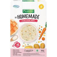 Gambar READY STOK BUBUR BAYI PROMINA HOMEMADE 8BULAN 100GR/ PROMINA SALMON KENTANG WORTEL / PROMINA AYAN LABU KUNIG dari Hanimarket undefined 2 Tokopedia