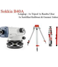 Gambar WP SOKKIA B40a WaterPass Auto Level B-40a Leveling Automatic dari PT. SAHARA UTAMA KREASI undefined 1 Tokopedia