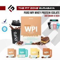 Gambar Puro Wpi Whey Protein Isolate 1.2 Kg - Plain, TANPA BONUS dari thefitzonestore undefined 1 Tokopedia