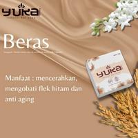 Gambar Sabun Herbal Yuka Sabun pemutih Sabun herbal Yuka bahan bahan alami sereh, kopi dll - BENGKOANG dari PERLENGKAPANES undefined 4 Tokopedia