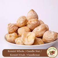 Gambar Kemiri Whole 500gram / Candle Nut dari Grosir Bumbu999 undefined 1 Tokopedia