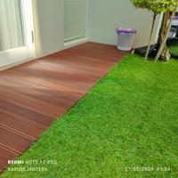 Gambar DECKING KAYU ULIN KALIMANTAN LANTAI OUTDOOR TAHAN AIR MURAH 1,9 x 9 x 120 cm up to 400 cm Per Meter dari MJ Kayu Sejahtera undefined 4 Tokopedia