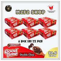 Gambar Good Time Double Choco Chips Cookies | Kukis Cokelat - 10,6 gr (Harga 6 Box) dari M2F2 Shop - Paseban undefined 1 Tokopedia