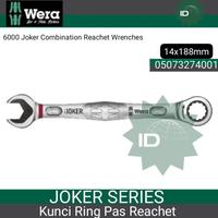 Gambar Kunci Ring Pas Ratchet SW 14 x 188 mm Wera 05073274001 Joker dari SATATOOLS 1 undefined 1 Tokopedia