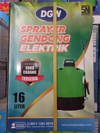 Gambar Sprayer/ Tangki Elektrik DGW Model Baru Hijau Hitam - 16 Liter dari Toko Pertanian Agro Suci undefined 2 Tokopedia