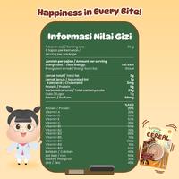 Gambar TERLARIS YUMMY BITES CEREAL WHEAT MILK DATES 200 GR/ MPASI BABY/ BUBUR BAYI dari Hanimarket undefined 3 Tokopedia